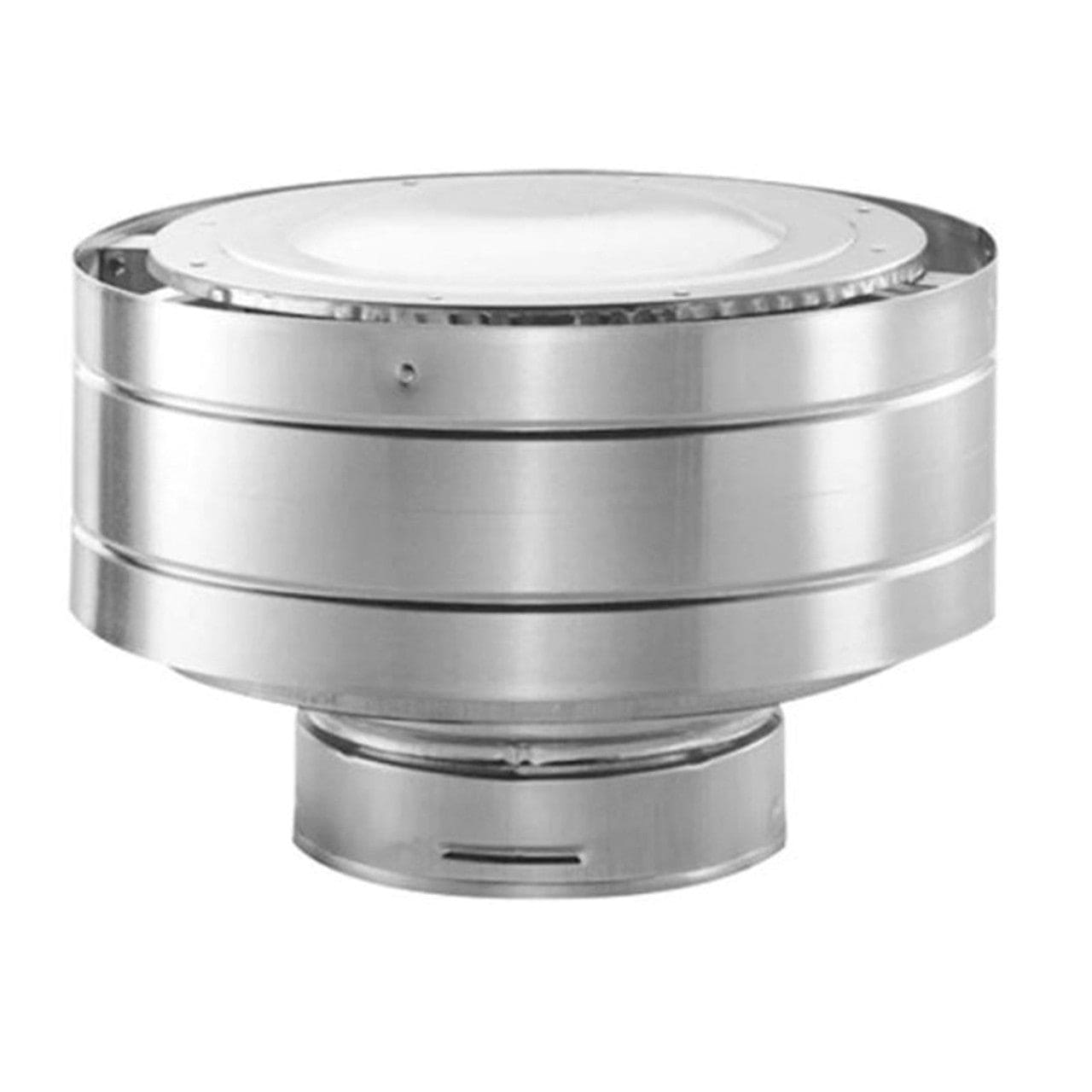 4" DuraVent DirectVent Pro Aluminum Low-Profile Vertical Termination Cap - 46DVA-VC - Chimney Cricket