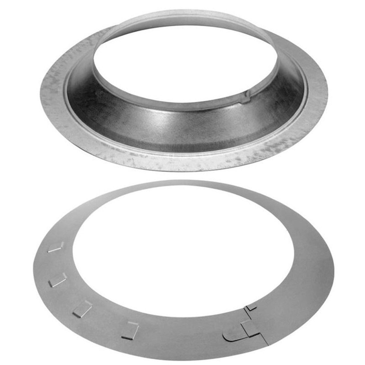 4" DuraVent DirectVent Pro Storm Collar - 46DVA-SC - Chimney Cricket