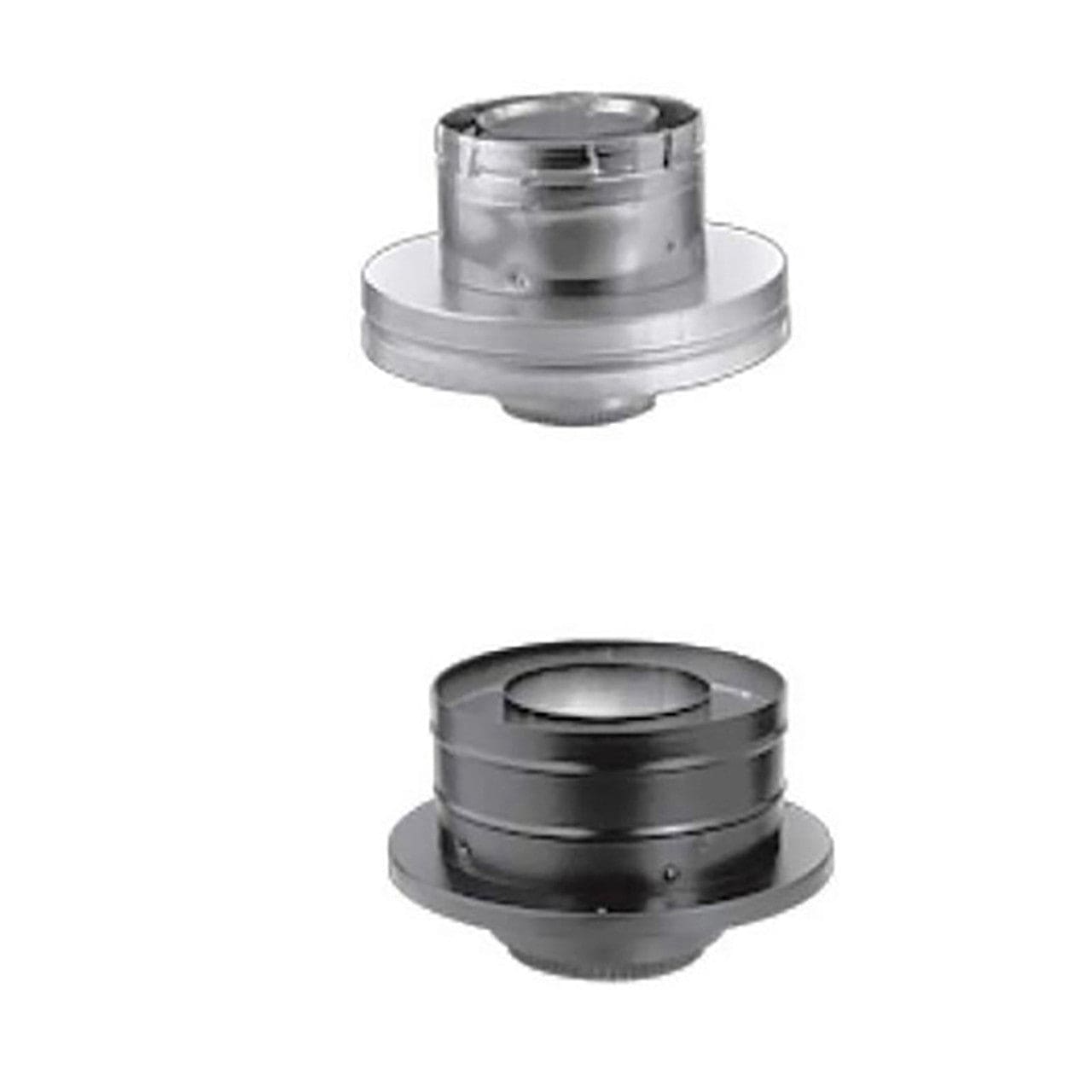 4" DuraVent DirectVent Pro Factory Built Double-Wall Chimney Conversion Kit A - 46DVA-KCA - Chimney Cricket