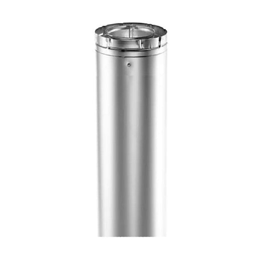5" x 18" DuraVent DirectVent Pro Double-Wall Galvanized Pipe Length - 58DVA-18 - Chimney Cricket