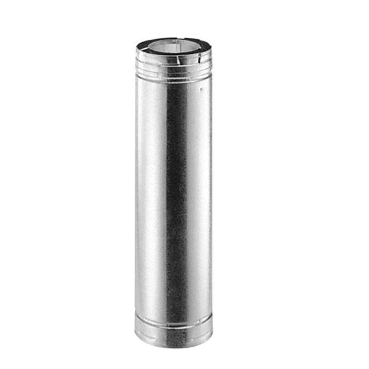 5" x 60" DuraVent DirectVent Pro Double-Wall Galvanized Pipe Length - 58DVA-60 - Chimney Cricket