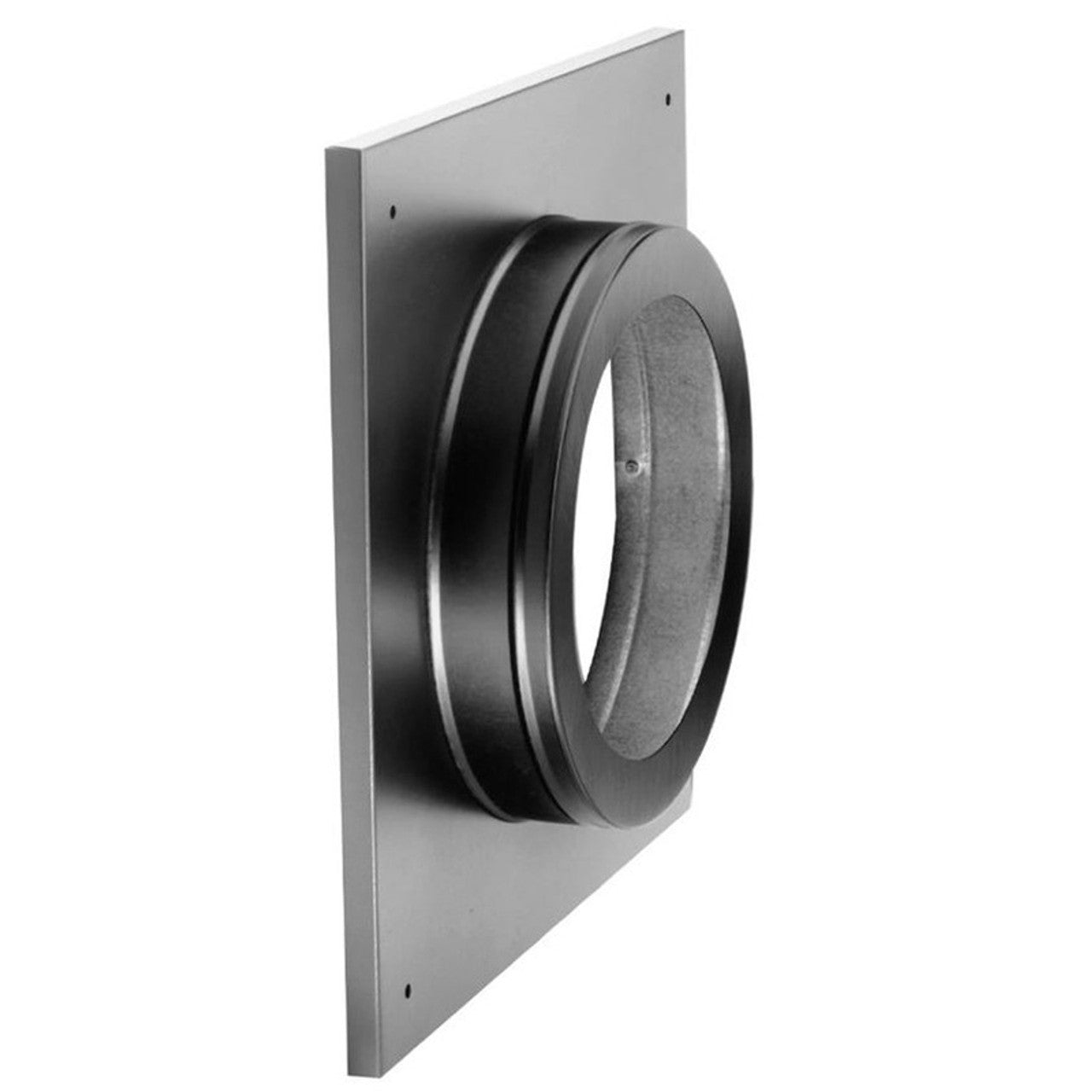 5" DuraVent DirectVent Pro Ceiling Support wall Round Thimble Cover -58DVA-DC - Chimney Cricket