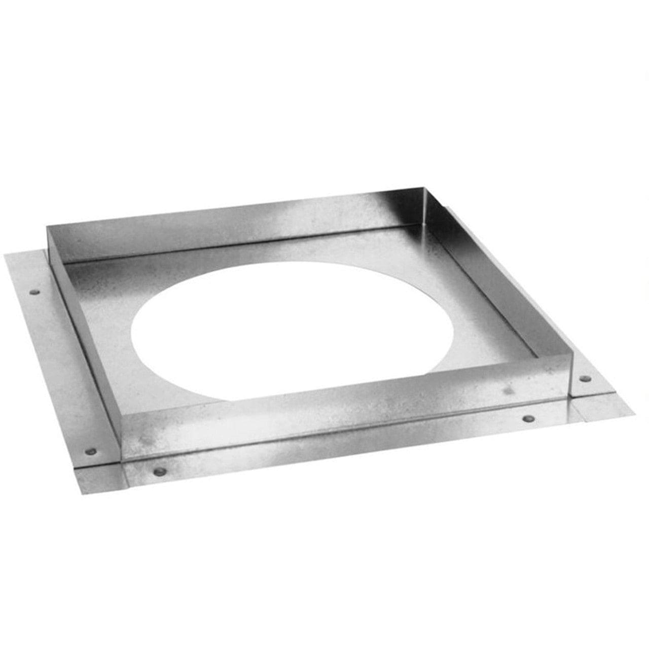 5" DuraVent DirectVent Galvanized Ceiling Pro Firestop -58DVA-FS - Chimney Cricket