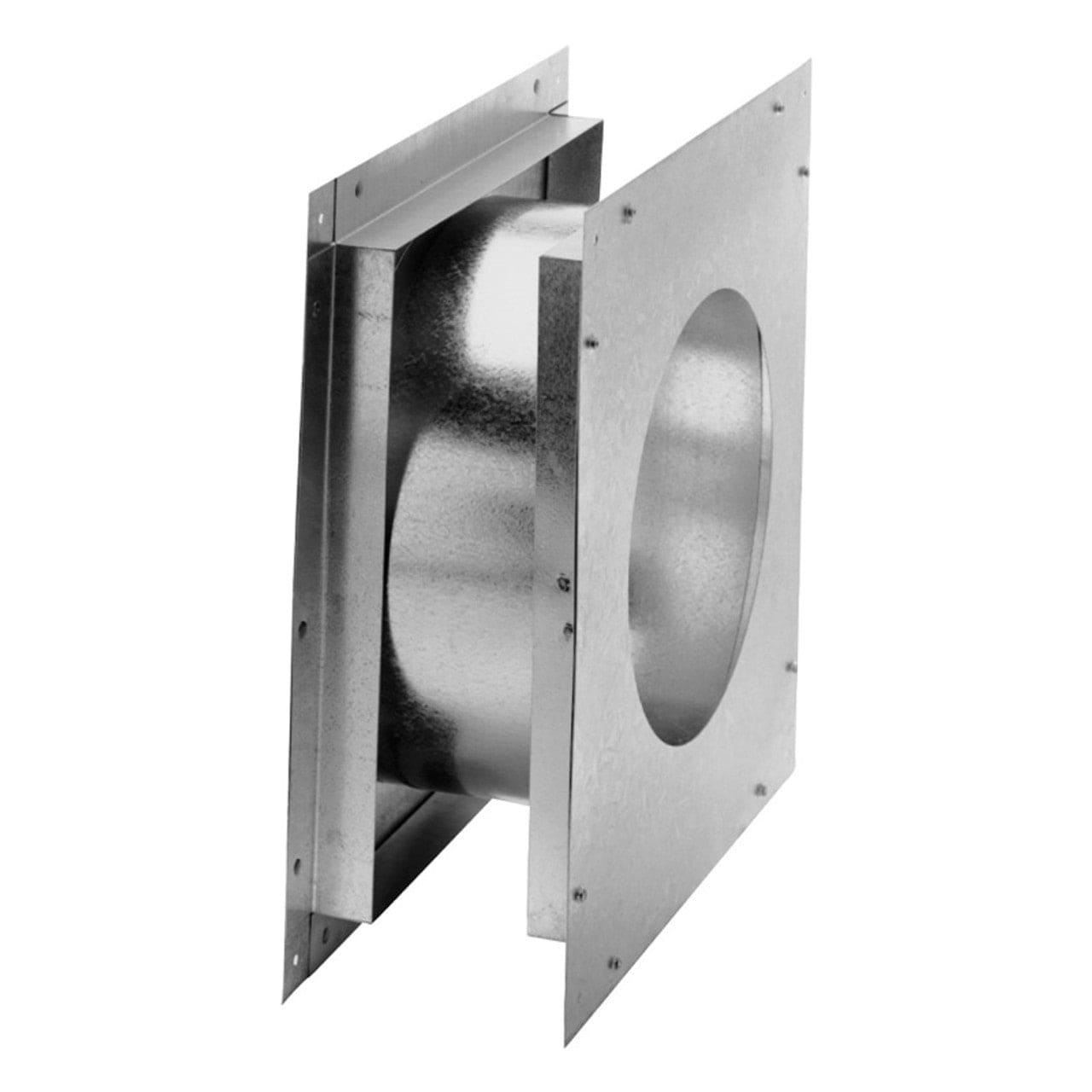 5" DuraVent DirectVent Pro Wall Thimble - 58DVA-WT - Chimney Cricket