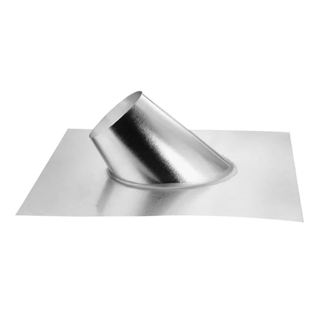 5" DuraVent DirectVent Pro 7/12 - 12/12 Pitch Roof Flashing - 58DVA-F12 - Chimney Cricket