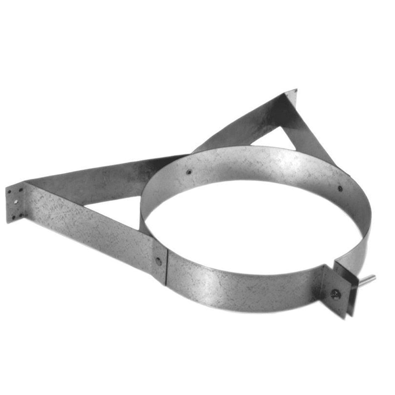 6" DuraVent DuraPlus Stainless Steel Wall Strap - 6DP-WSSS - Chimney Cricket