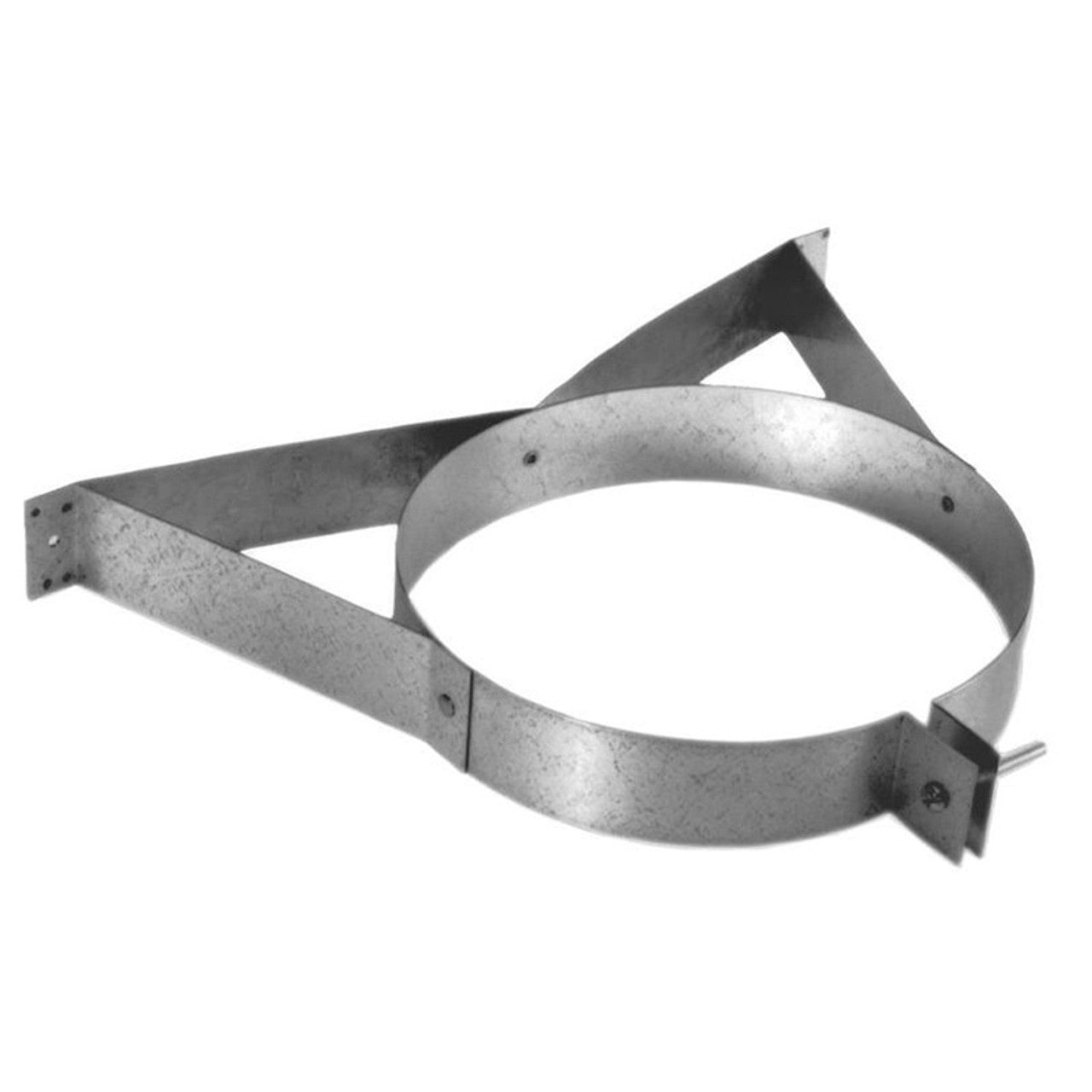 8" DuraVent DuraPlus Stainless Steel Wall Strap - 8DP-WSSS - Chimney Cricket