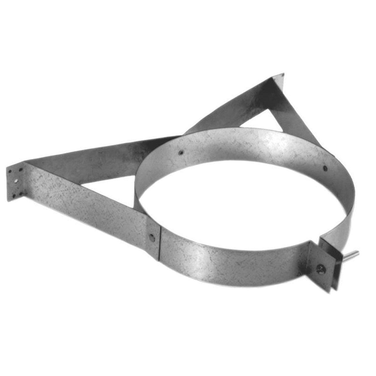 8" DuraVent DuraPlus Galvalume Wall Strap - 8DP-WS - Chimney Cricket