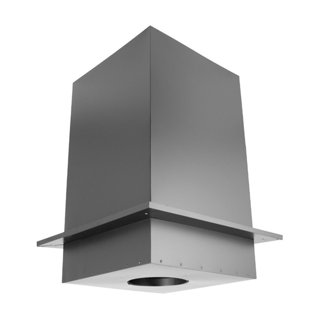 8" DuraVent DuraPlus Square Ceiling Support Box - 8DP-CS24 - Chimney Cricket