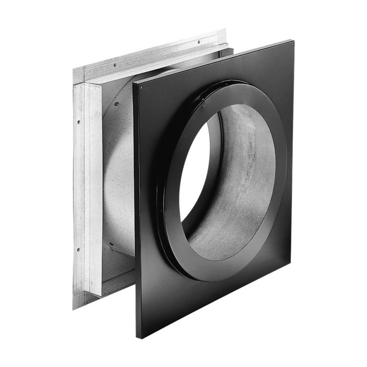 5" DuraVent DuraTech Galvalume Wall Thimble - 5DT-WT - Chimney Cricket