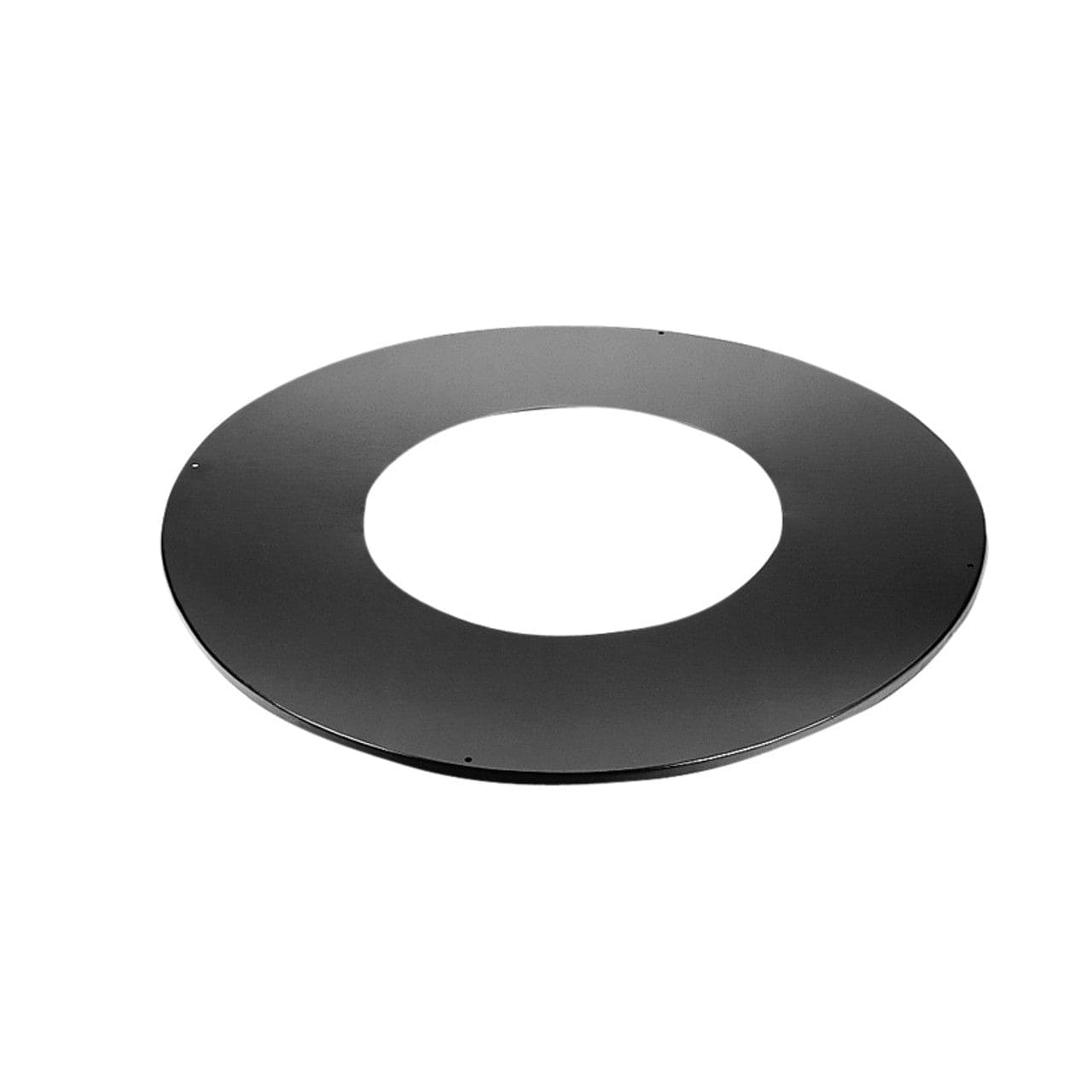 5" - 6" DuraVent DuraTech Round Trim Collar for Round Support Box - 5DT-TCR - Chimney Cricket