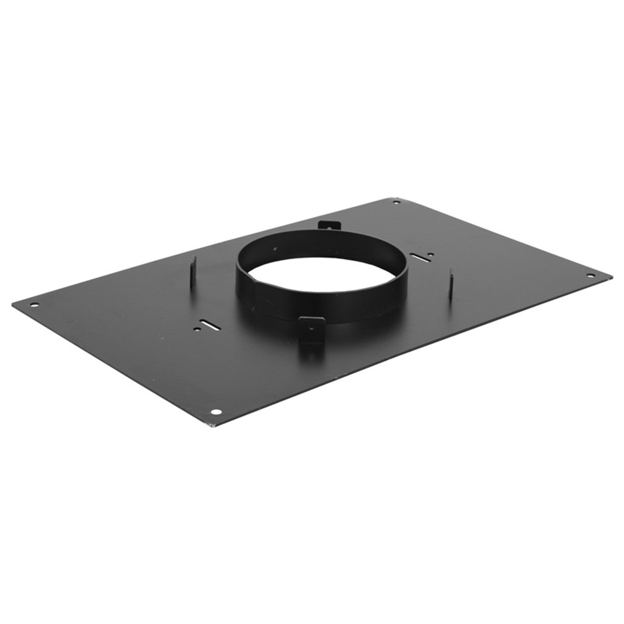 6" DuraVent DuraTech 17" X 17" Transition Anchor Plate - 6DT-AP17x17 - Chimney Cricket