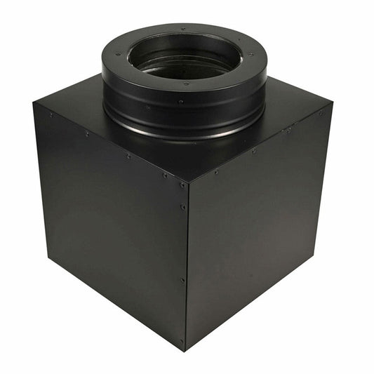 11" DuraVent DuraTech Square Ceiling Support Box - 6DT-CS11 - Chimney Cricket