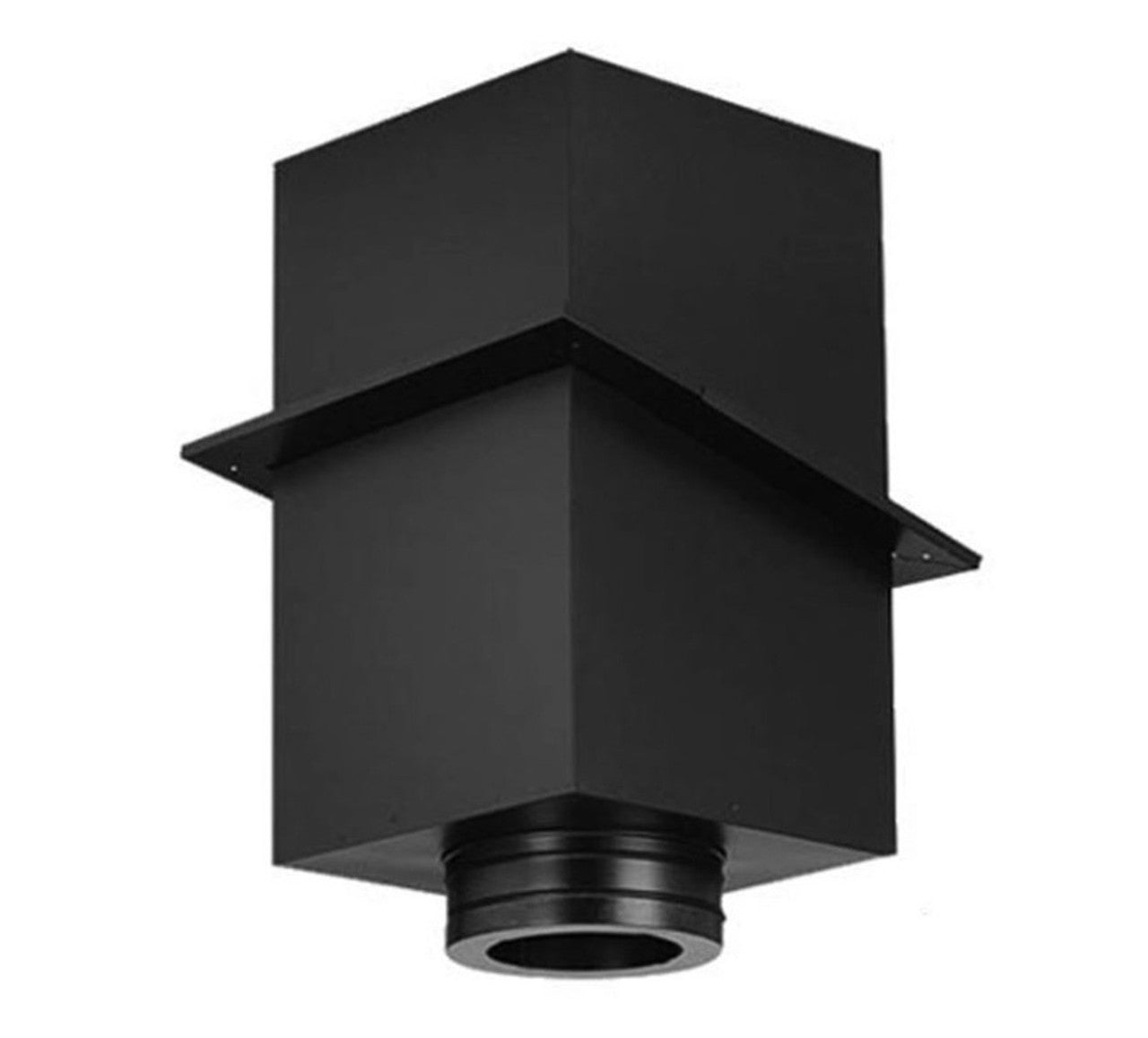 24" DuraVent DuraTech Square Ceiling Support Box - 6DT-CS24 - Chimney Cricket