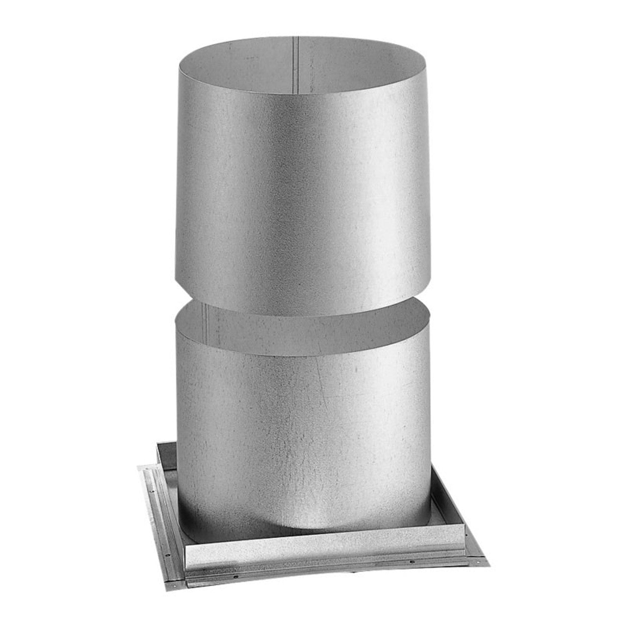 6" DuraVent DuraTech Galvalume Firestop Radiation Shield - 6DT-FRS - Chimney Cricket