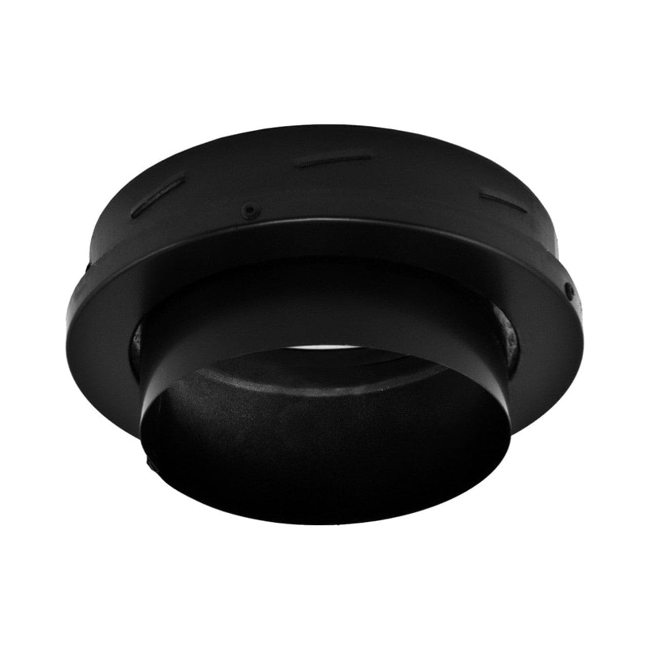 7" DuraVent DuraTech Double-Wall Finishing Collar with Adaptor - 7DT-FC - Chimney Cricket