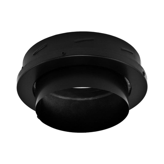 7" DuraVent DuraTech Double-Wall Finishing Collar with Adaptor - 7DT-FC - Chimney Cricket