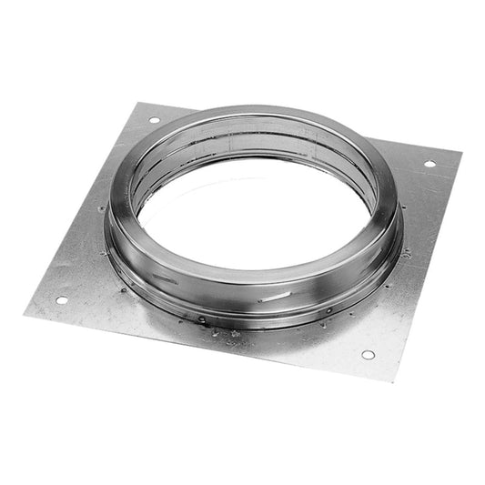 7" DuraVent DuraTech Anchor Plate - 7DT-AP - Chimney Cricket