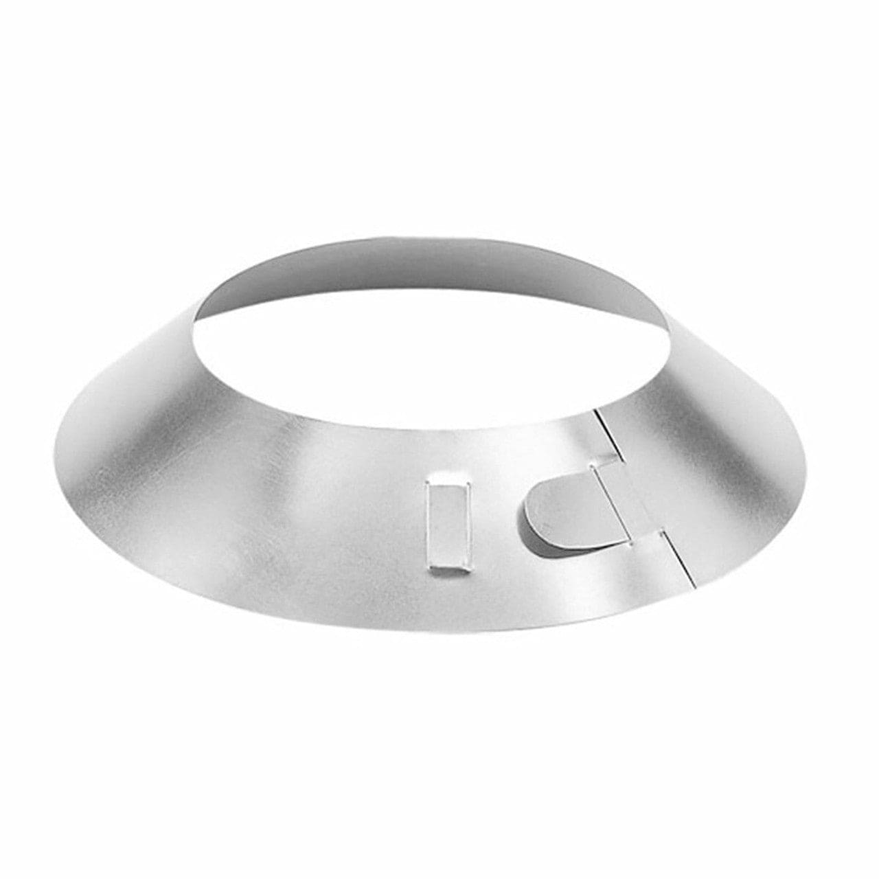 7" DuraVent DuraTech Aluminum Storm Collar - 7DT-SC - Chimney Cricket