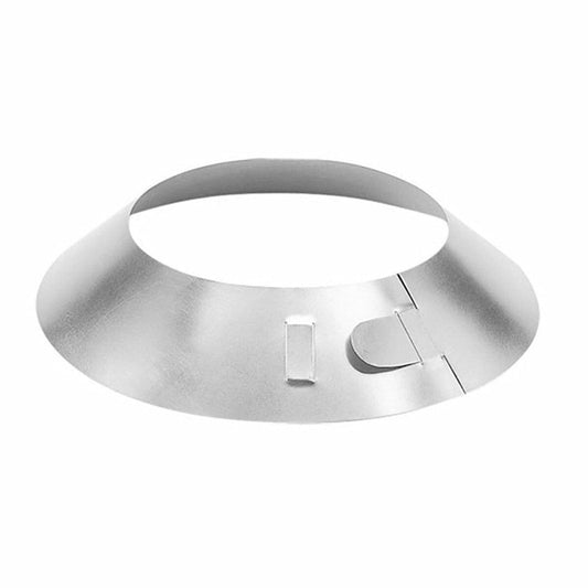 7" DuraVent DuraTech Aluminum Storm Collar - 7DT-SC - Chimney Cricket