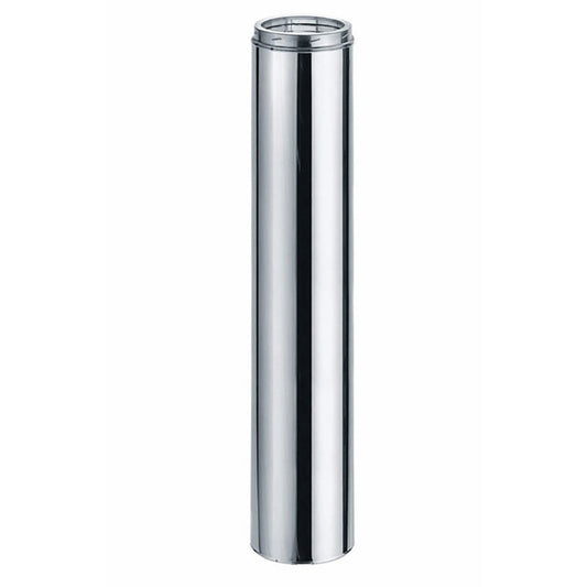 8" x 48" Duravent DuraTech Factory-Built Double-Wall Stainless Steel Chimney Pipe - 8DT-48SSCF - Chimney Cricket