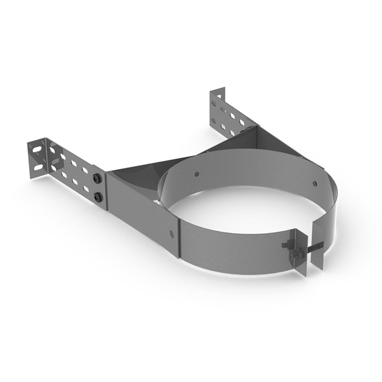 8" DuraVent DuraTech Galvalume Wall Strap - 8DT-WS - Chimney Cricket
