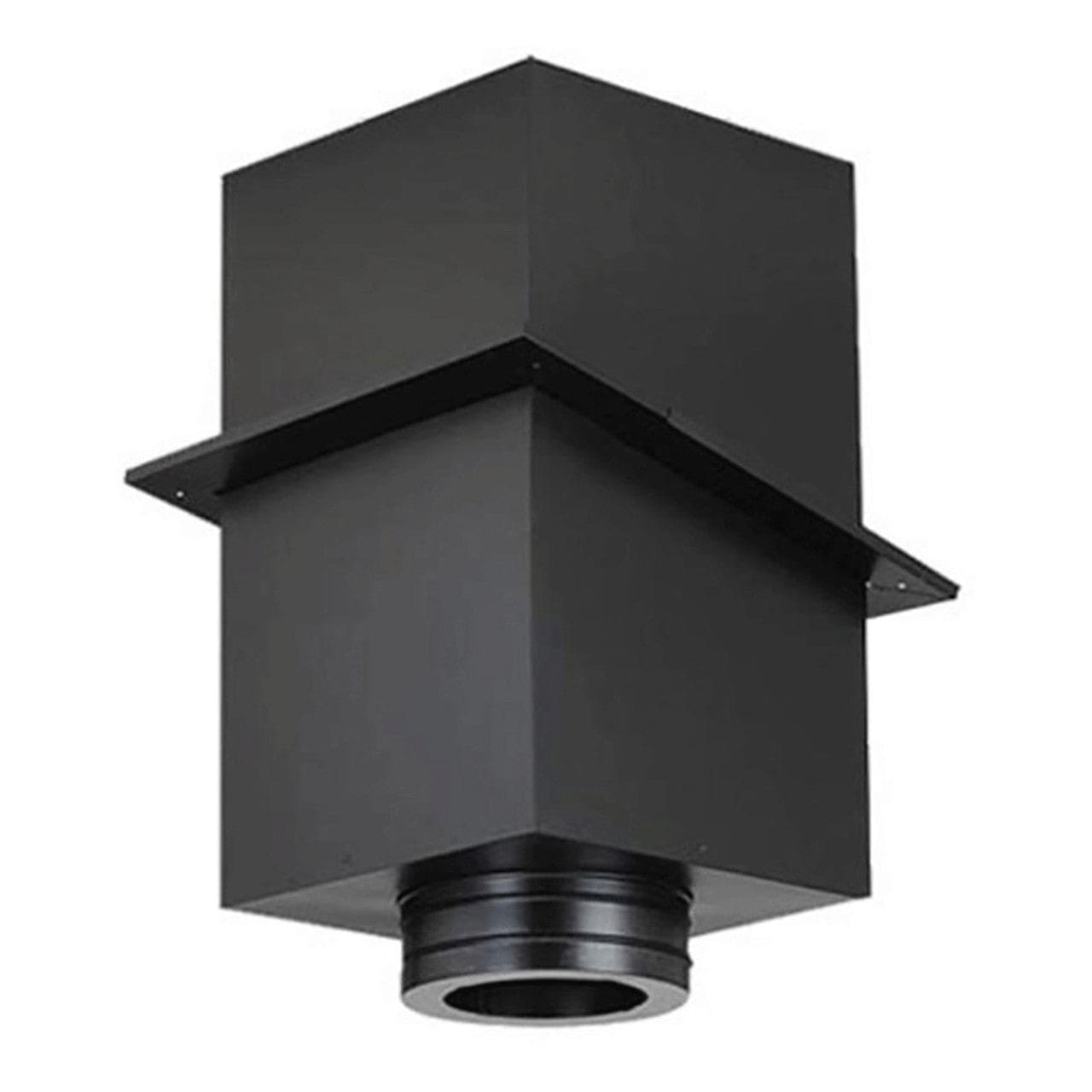 24" DuraVent DuraTech Square Ceiling Support Box - 8DT-CS24 - Chimney Cricket
