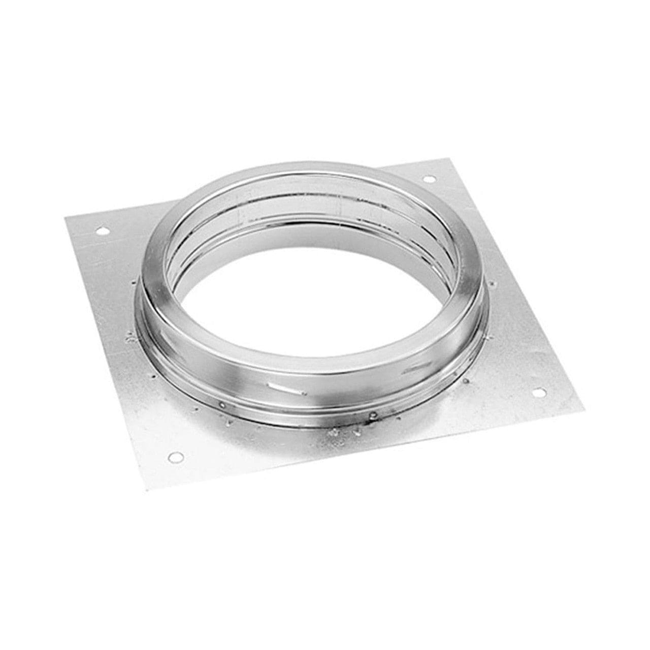 8" DuraVent DuraTech Anchor Plate - 8DT-AP - Chimney Cricket
