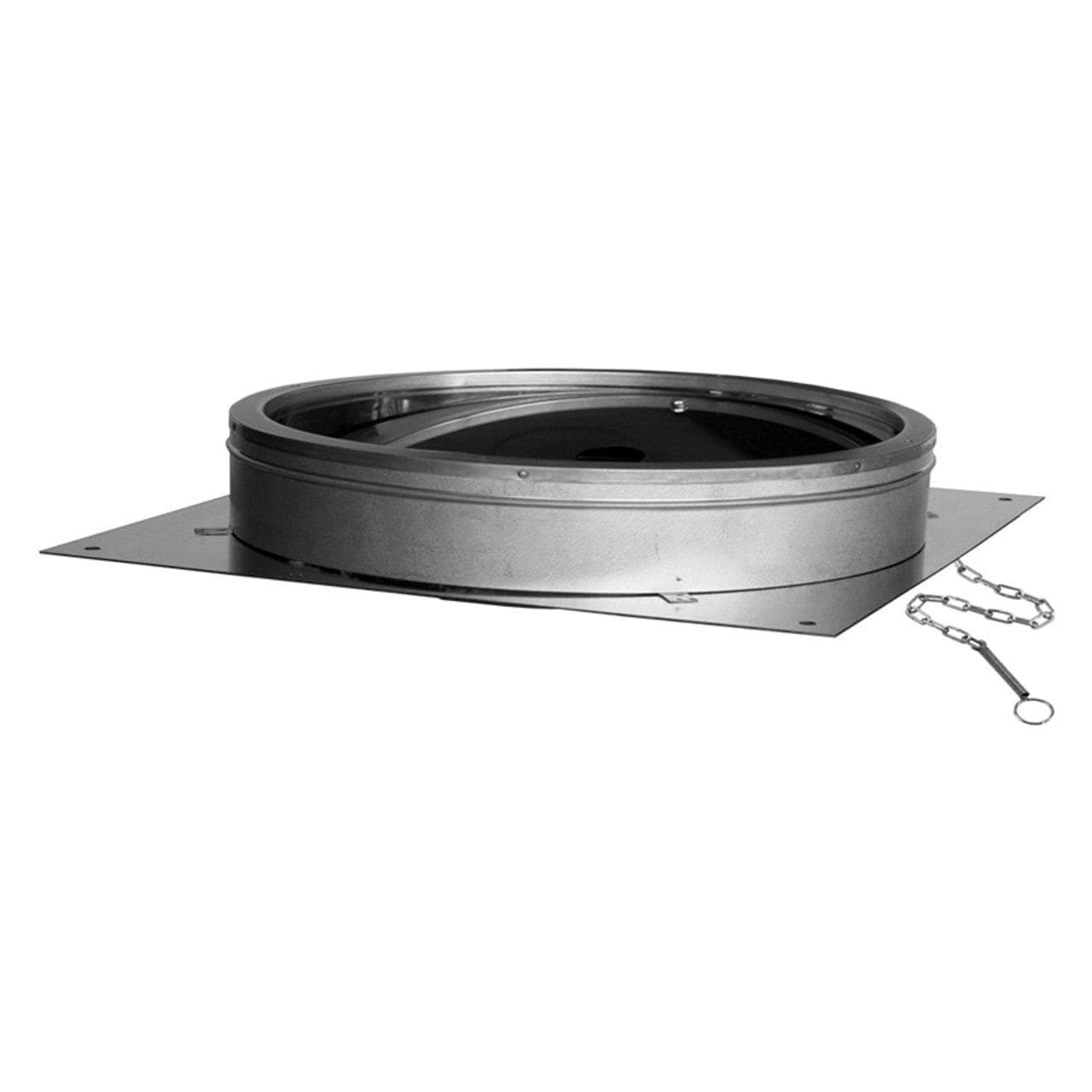 10" DuraVent DuraTech Anchor Plate - 10DT-AP - Chimney Cricket