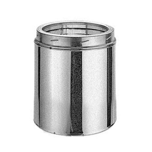6" x 12" Duravent DuraTech Factory-Built Double-Wall Galvalume Chimney Pipe - 6DT-12 - Chimney Cricket