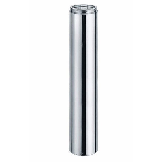 8" x 48" Duravent DuraTech Factory-Built Double-Wall Galvalume Chimney Pipe - 8DT-48CF - Chimney Cricket
