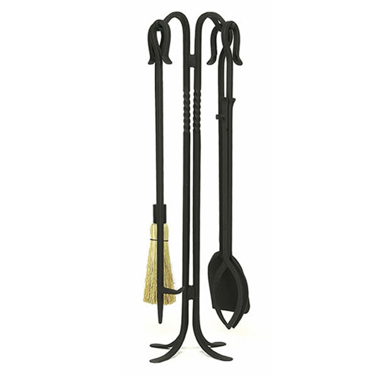 Minuteman Black Powder Coat Finish Tool Set - WR21-33 - Chimney Cricket