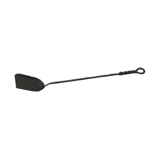 Minuteman 28" Wrought Iron Twisted Rope Design Shovel - WR-02S - Chimney Cricket