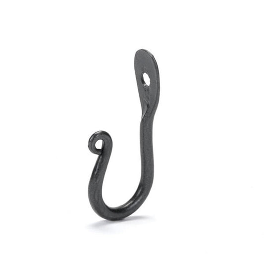 Minuteman Wrought Iron Single-Hook Tool Hanger - WH-01 - Chimney Cricket