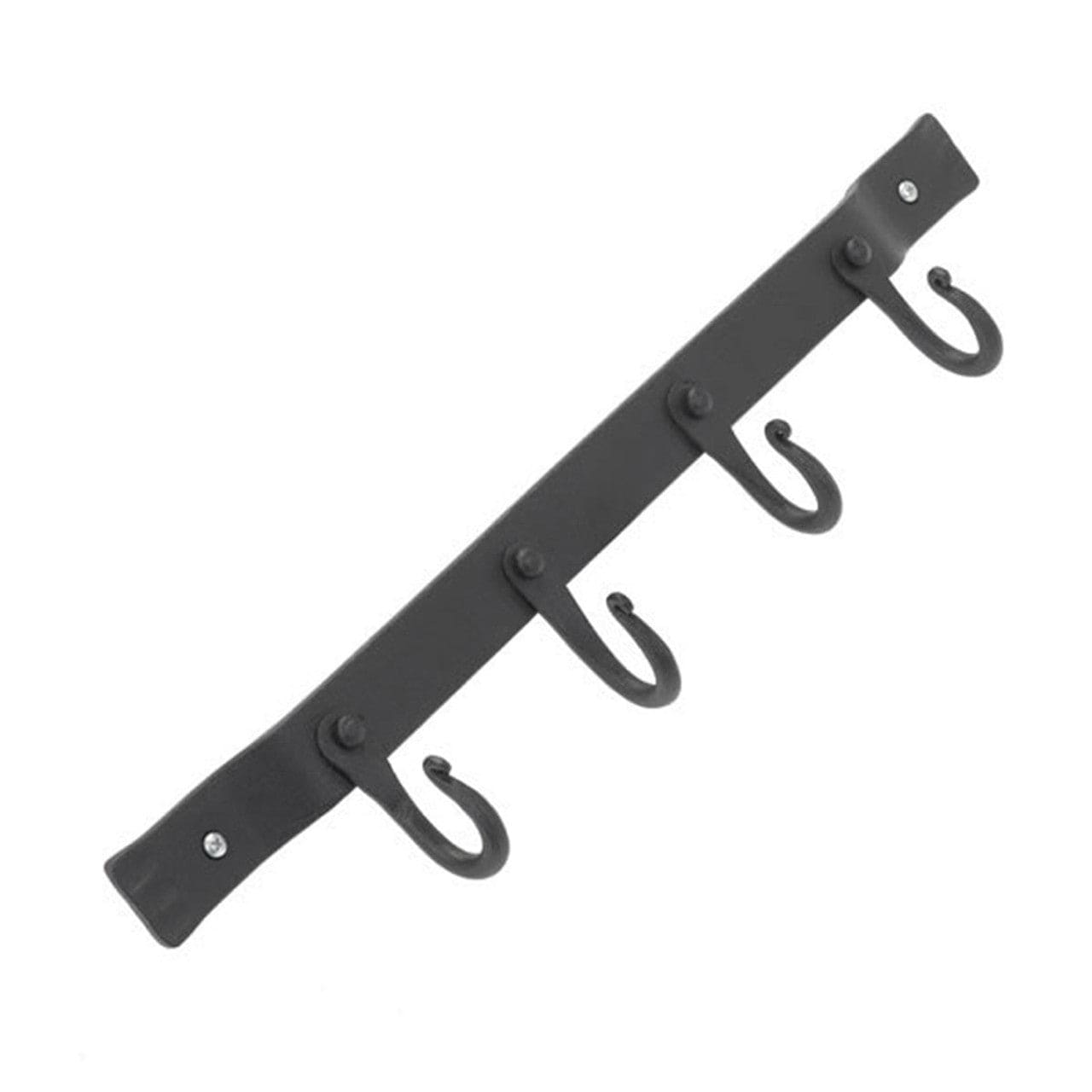 Minuteman 18" Wrought Iron Four-Hook Tool Hanger - WH-04 - Chimney Cricket
