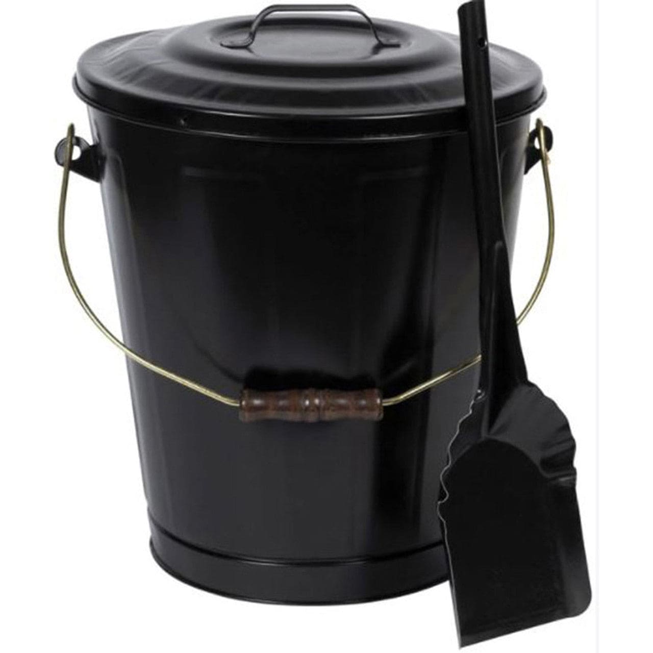Black Ash Container & Shovel Set - LT0160 - Chimney Cricket