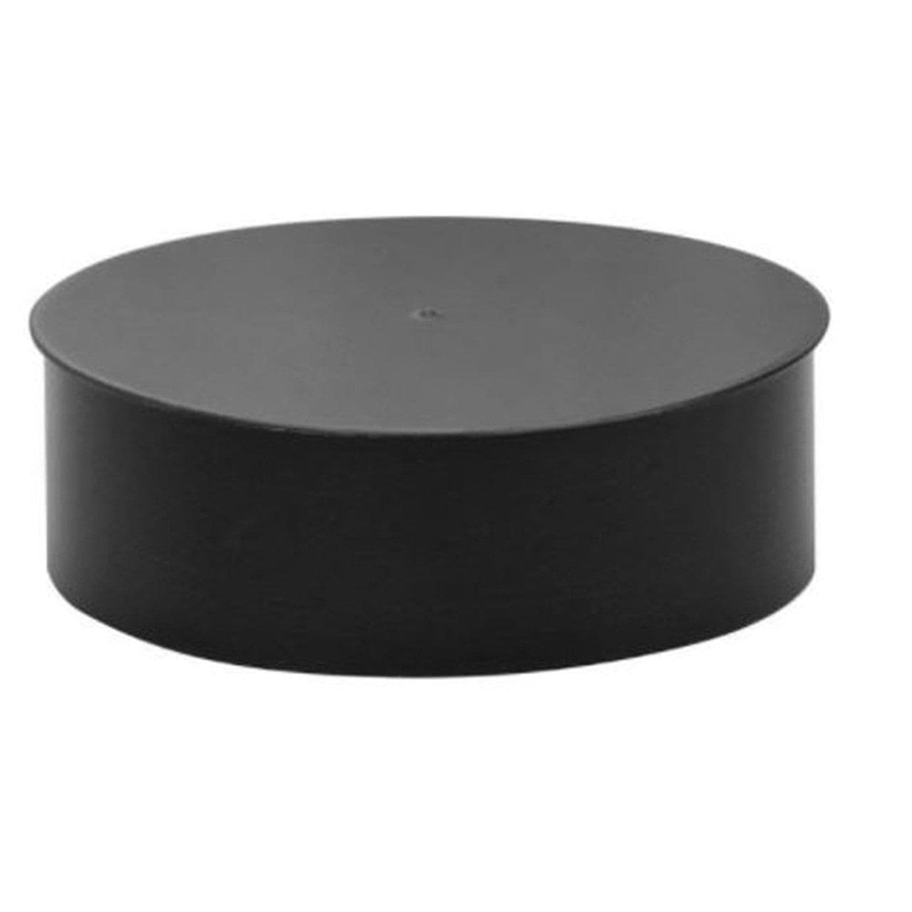 5" Snap-Lock Black Tee Cover - BM0028 - Chimney Cricket