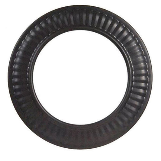 5" Snap-Lock Black Trim Collar - BM0093 - Chimney Cricket