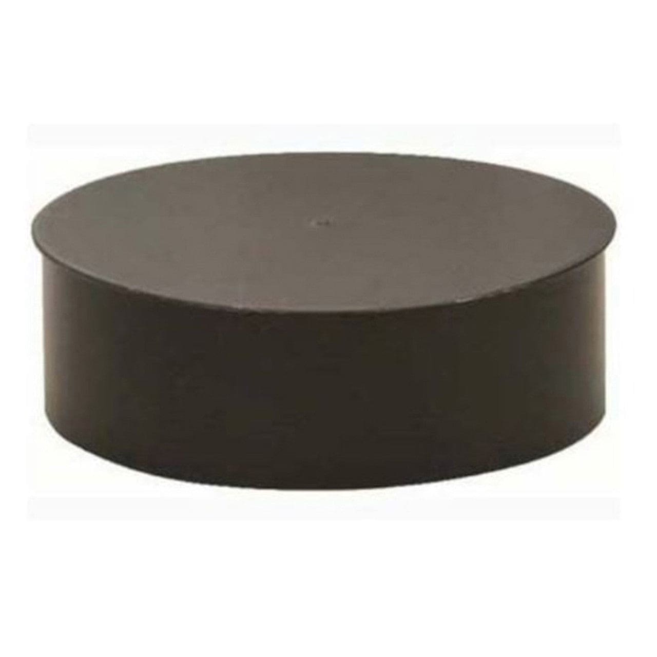 6" Snap-Lock Black Tee Cover - BM0029 - Chimney Cricket