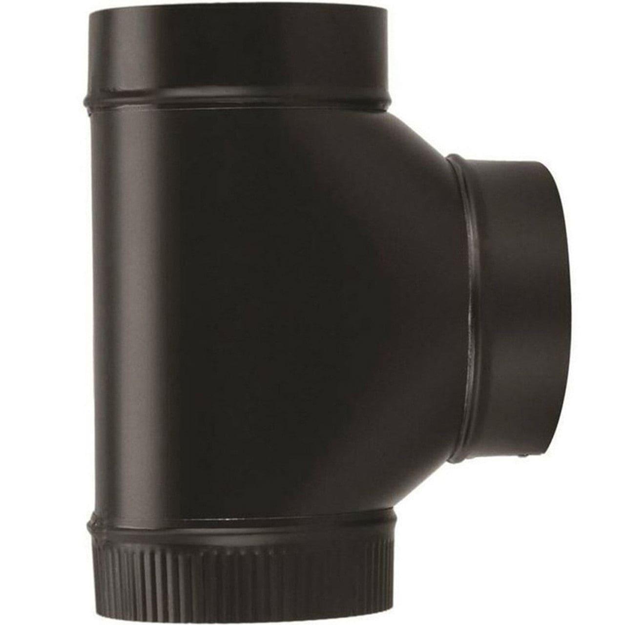 7" Snap-Lock Black Tee - BM0084 - Chimney Cricket