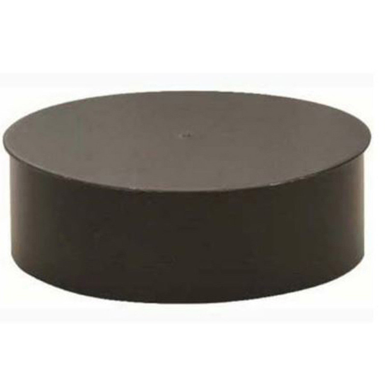 7" Snap-Lock Black Tee Cover - BM0030 - Chimney Cricket