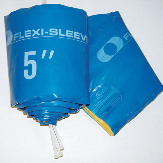 5" x 10' Flexi-Sleeve For Flexi-Liner - 1750120 - Chimney Cricket