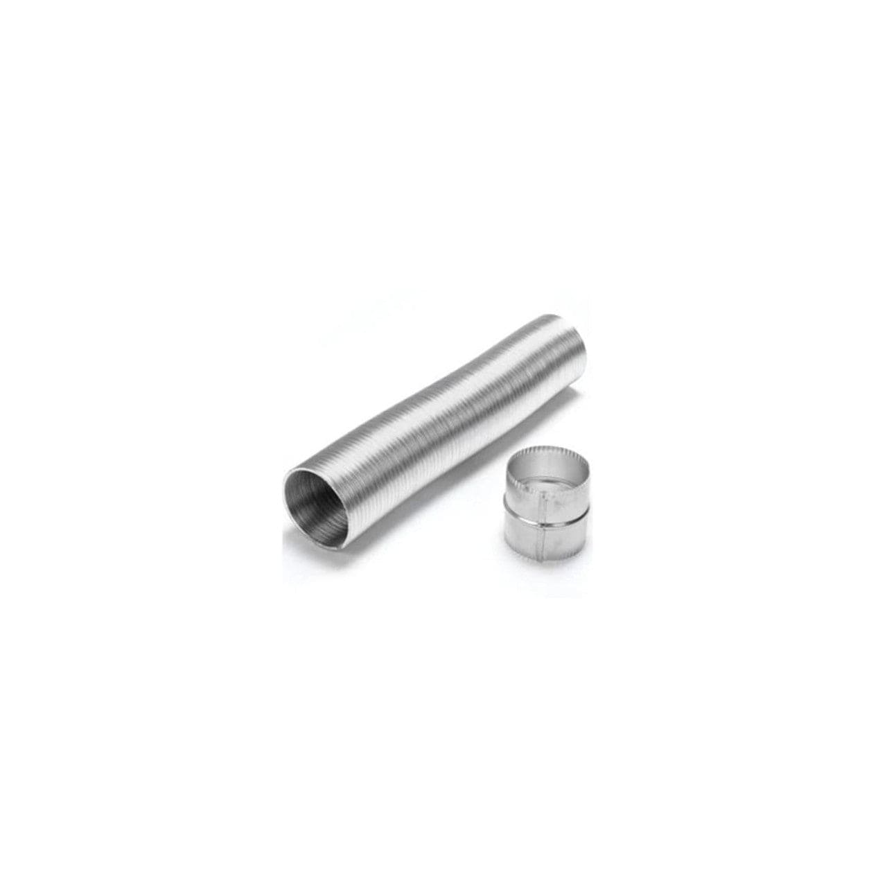 5" X 10' Selkirk Aluminum Gas Relining Flexi-Liner Extension Kit - 1750010 - Chimney Cricket