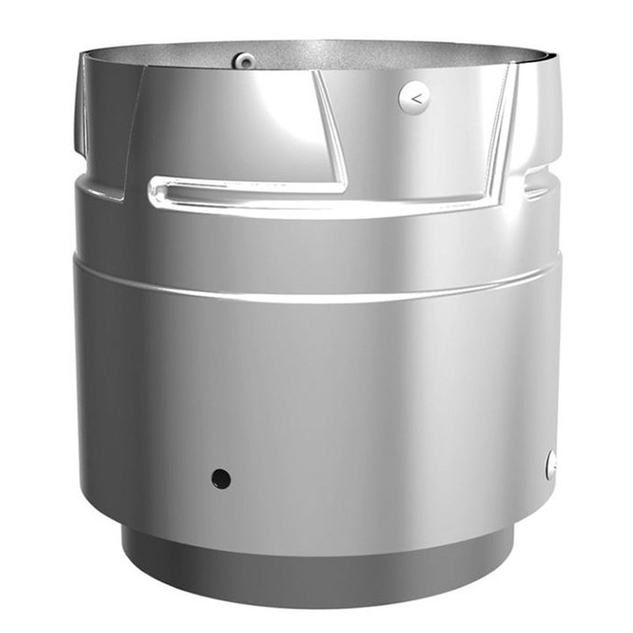 3" PelletVent Pro Male Flex Adaptor - 3PVP-ADFM - Chimney Cricket