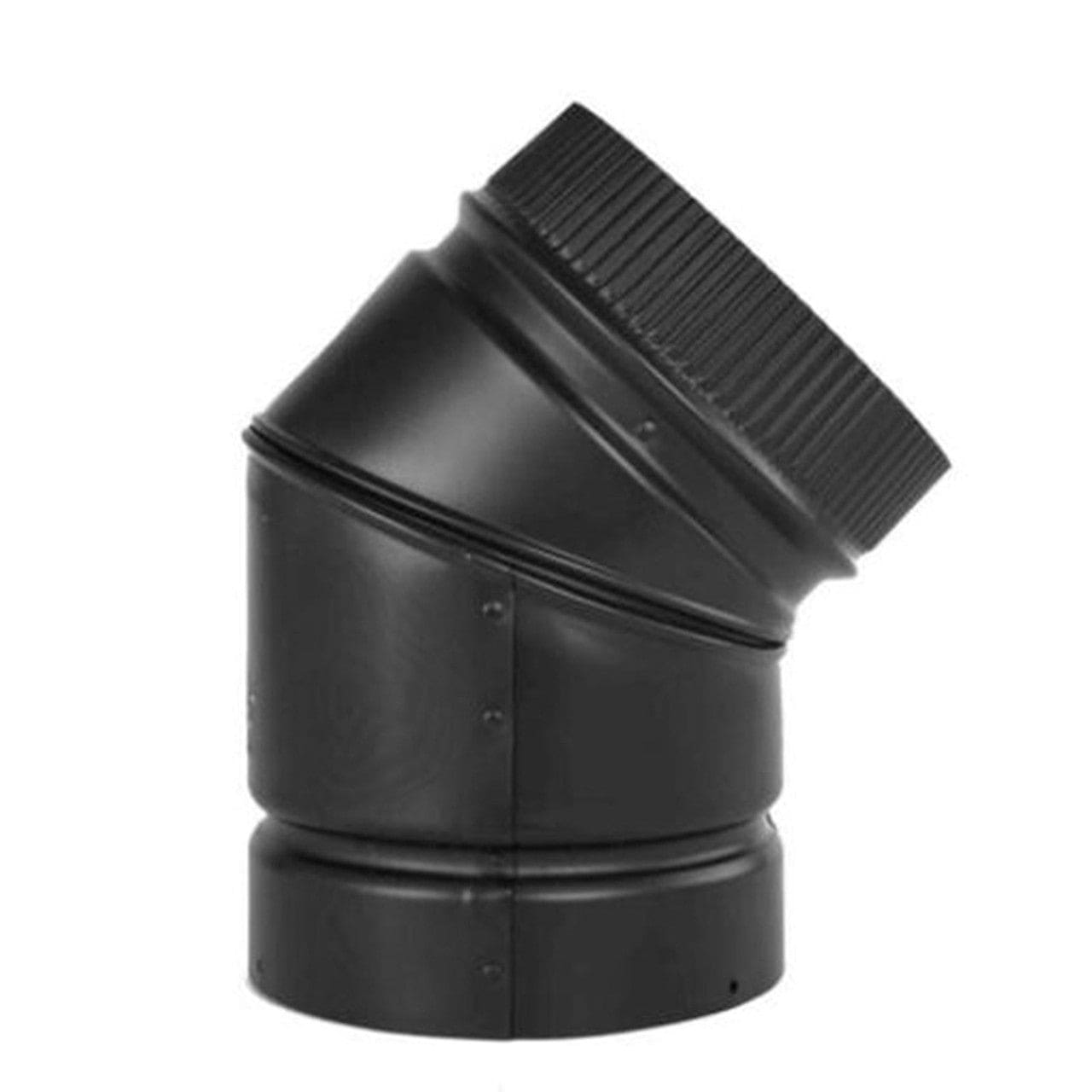 6" Selkirk DSP Double-Wall 45-Degree Sectioned Nonadjustable Elbow - Chimney Cricket