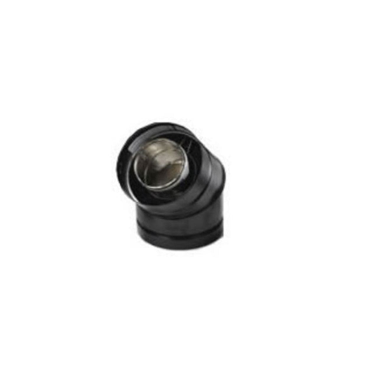 4" Selkirk Direct-Temp 45-Degree Elbow - Chimney Cricket