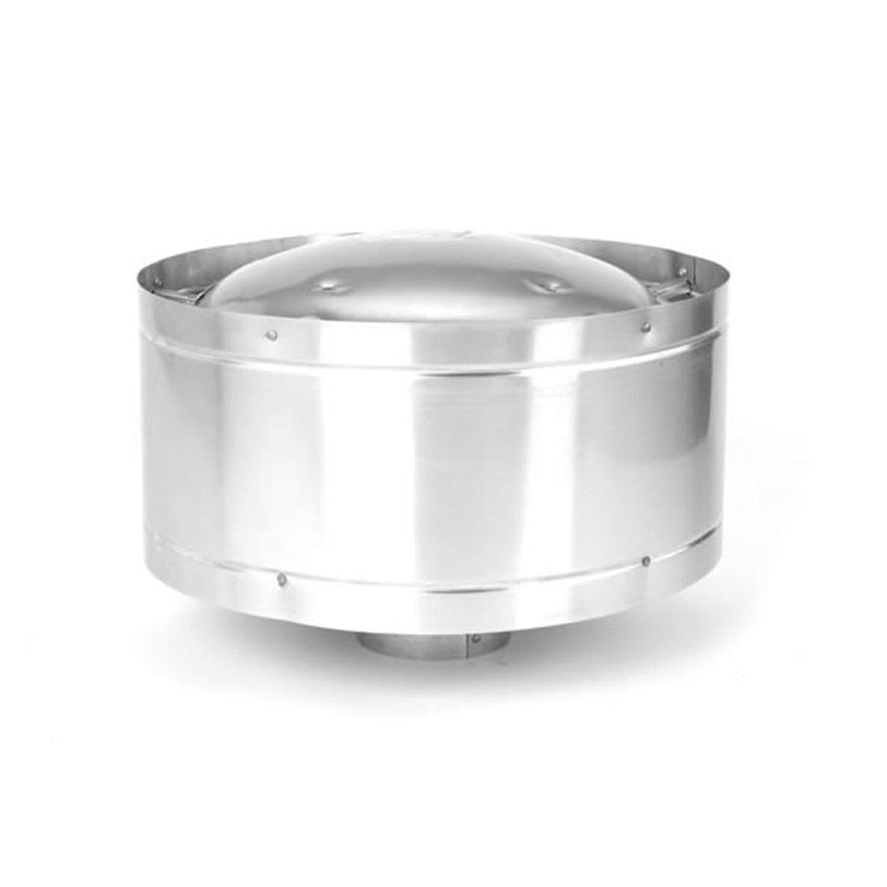 4" Selkirk Direct-Temp Vertical Termination High Wind - Chimney Cricket