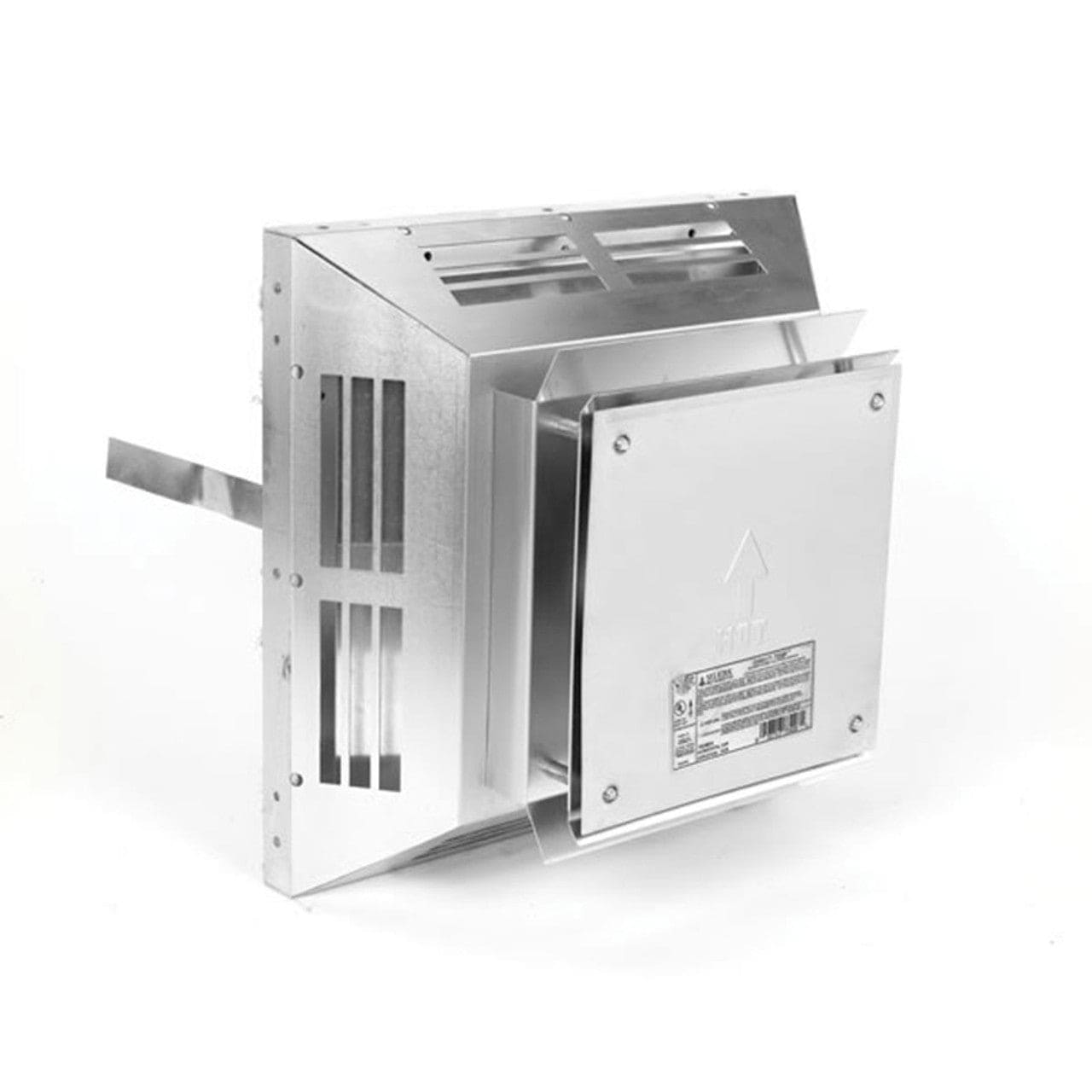 4" Selkirk Direct-Temp High Wind Vertical Termination - 4DT-VC - Chimney Cricket