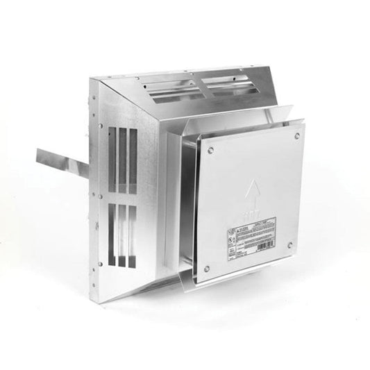 4" Selkirk Direct-Temp High Wind Vertical Termination - 4DT-VC - Chimney Cricket