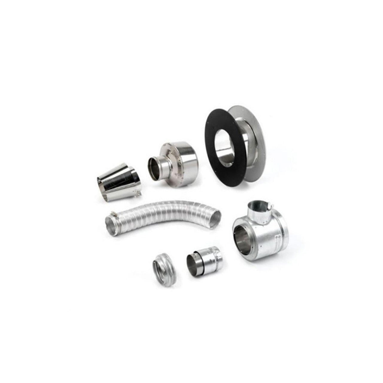 4" Selkirk Direct-Temp Termination Kit Straight Out Horizontal - Chimney Cricket